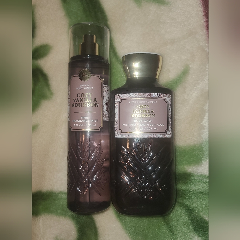 Cozy vanilla bourbon